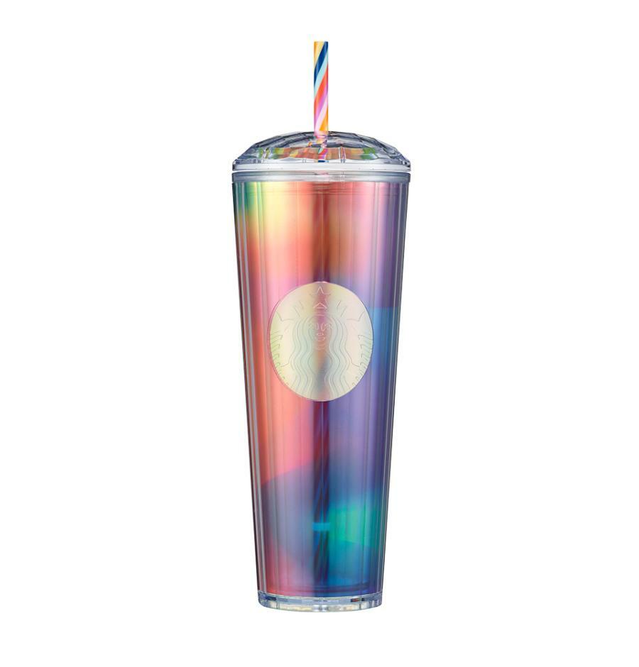 Starbucks Korea 2020 Summer Limited SS Galaxy Pale Coldcup Tumbler 473ml 